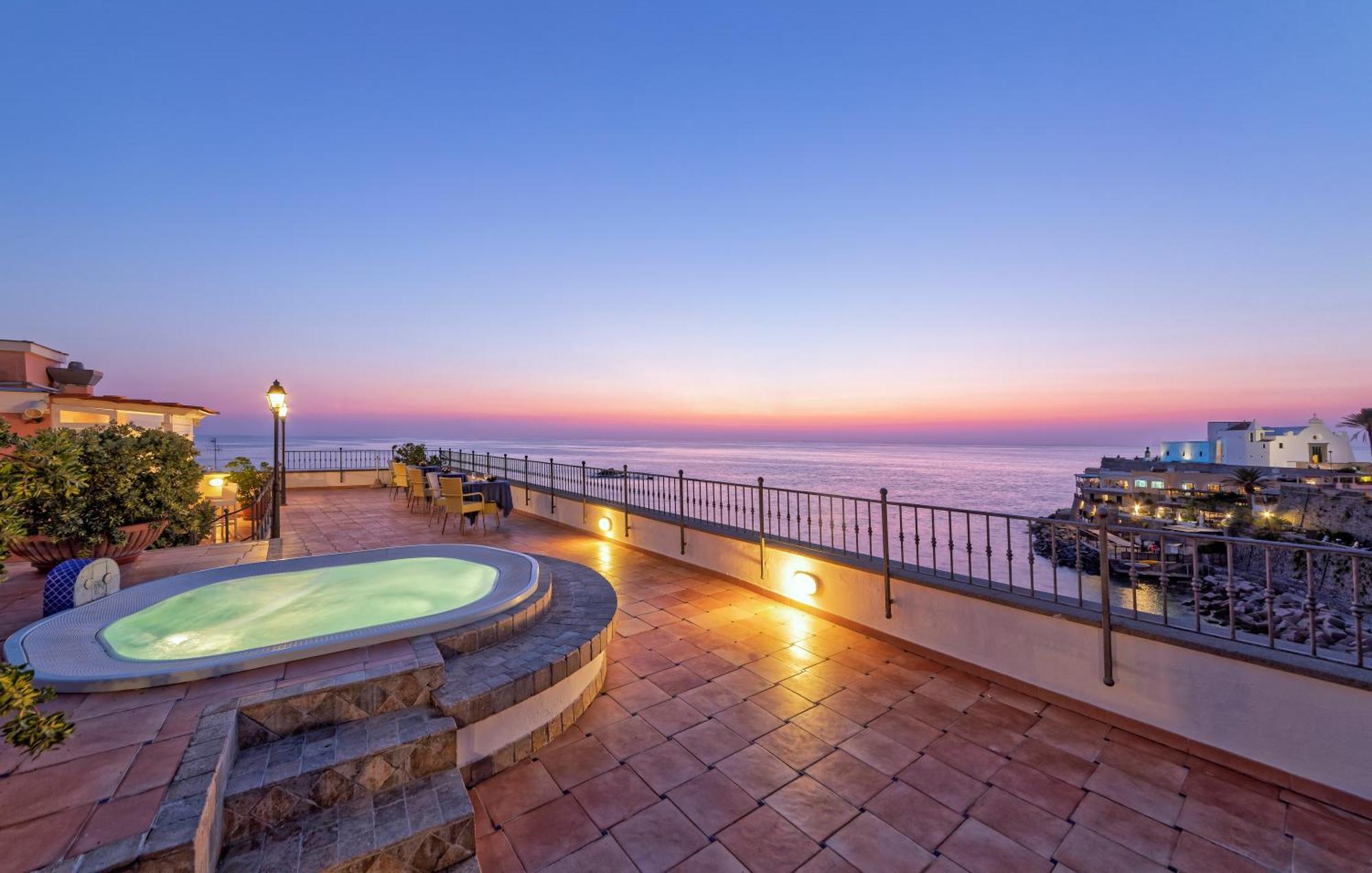 Hotel Nettuno Forio  Bagian luar foto