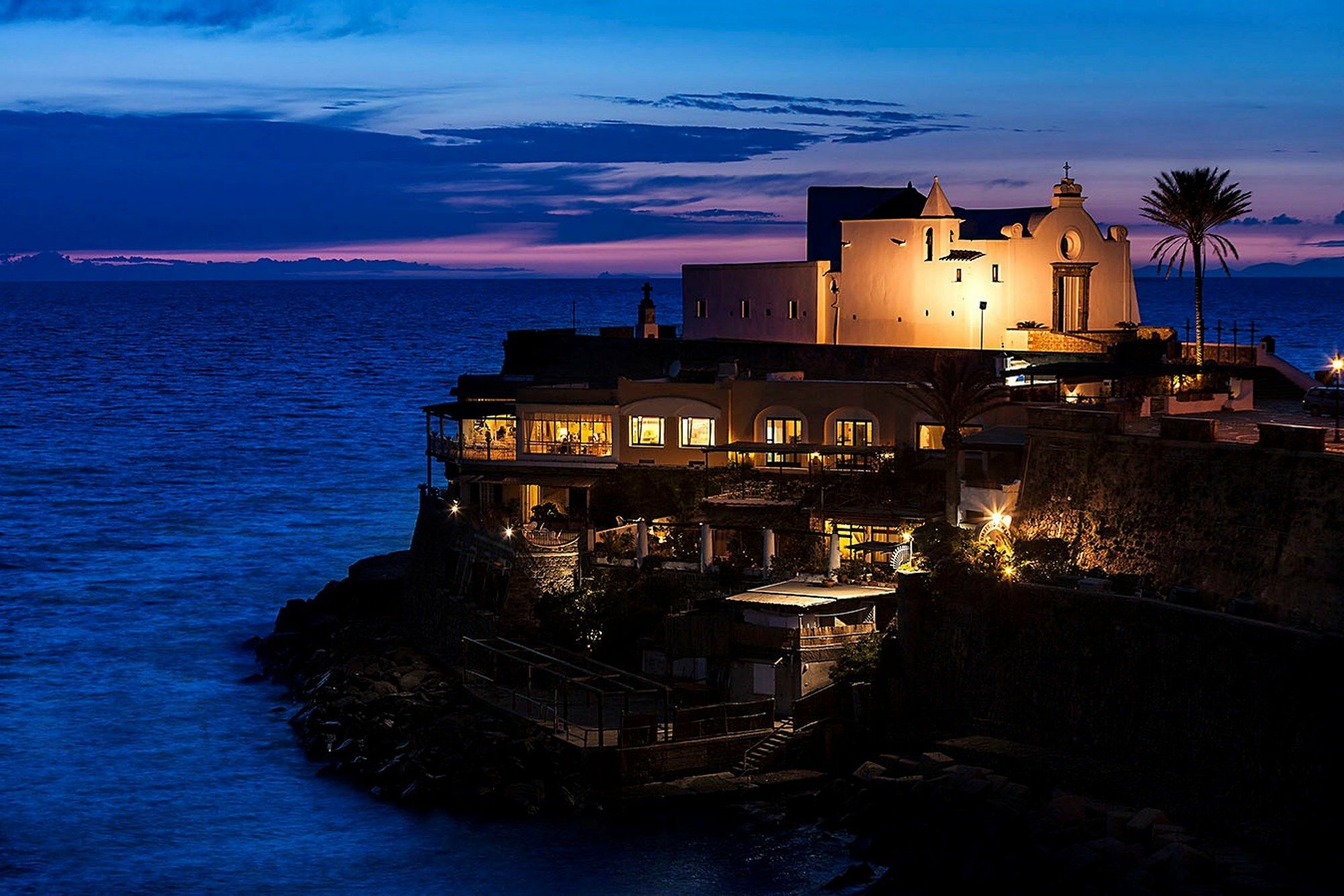 Hotel Nettuno Forio  Bagian luar foto