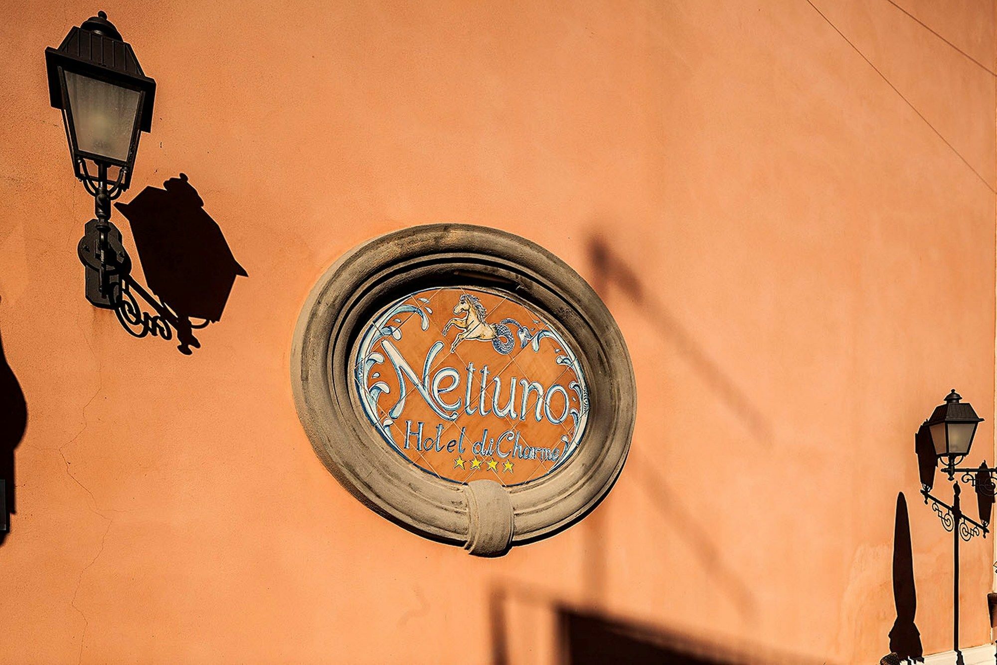 Hotel Nettuno Forio  Bagian luar foto
