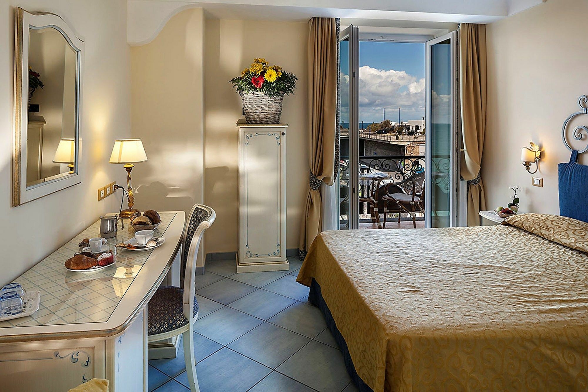 Hotel Nettuno Forio  Bagian luar foto